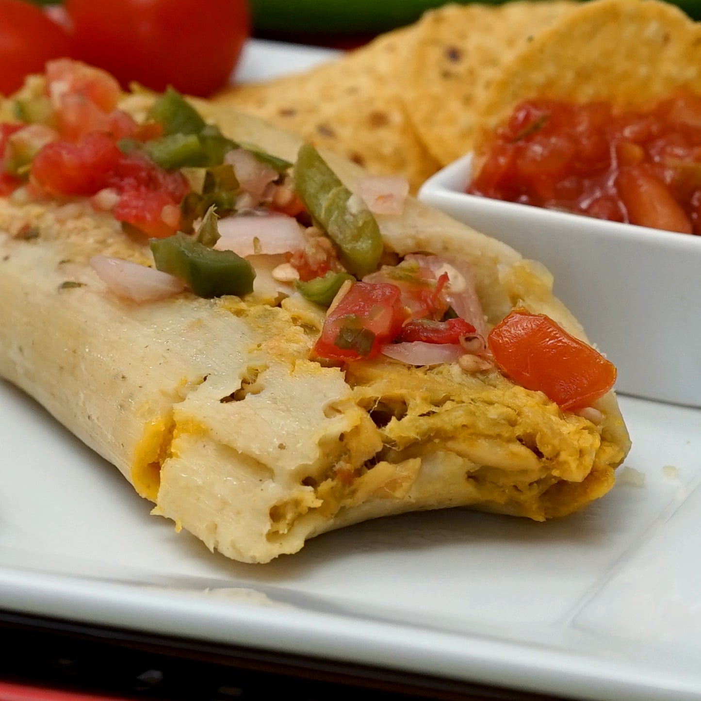 J. Feene's Green Chili Tamales