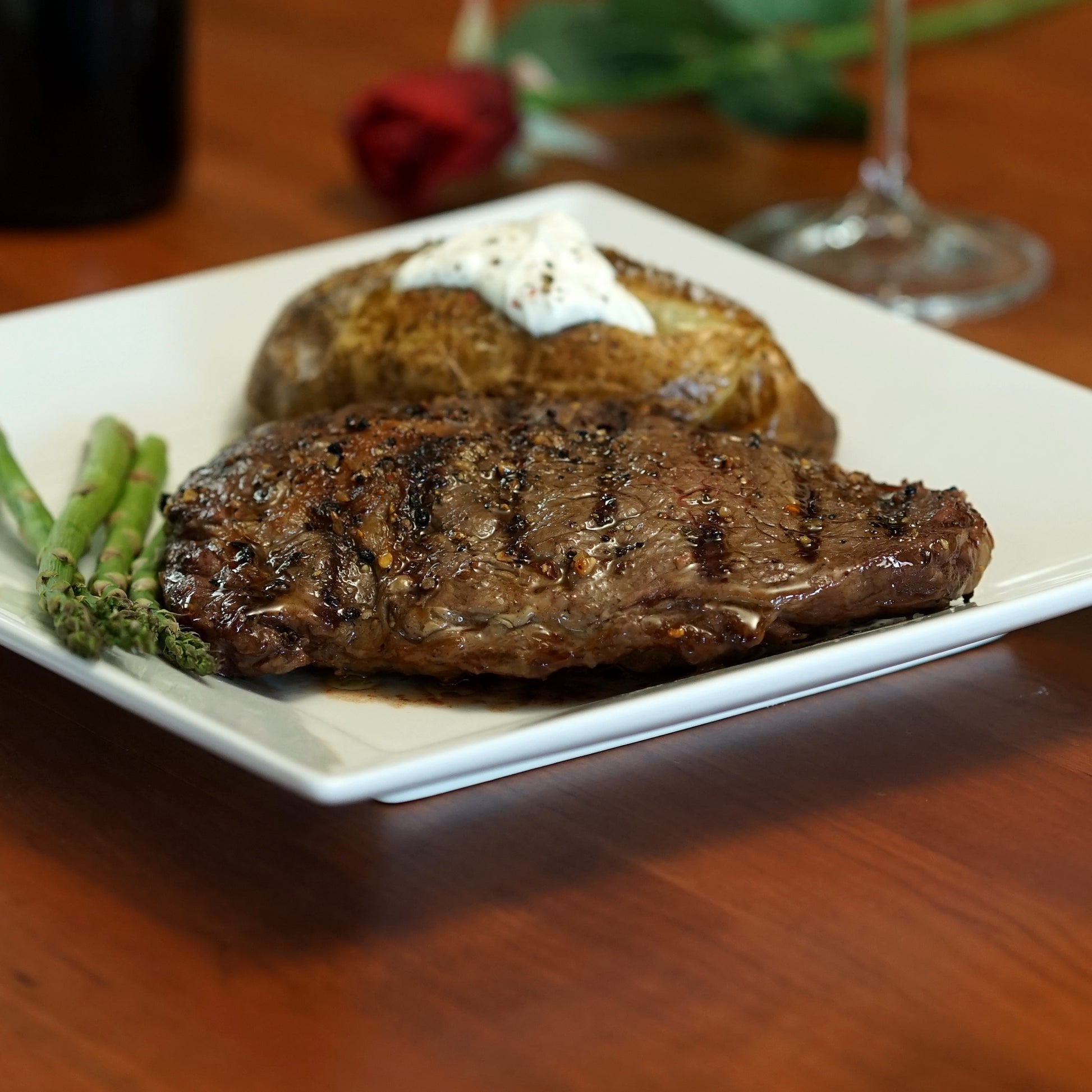 Certified Angus Beef Ribeye Steak 10oz