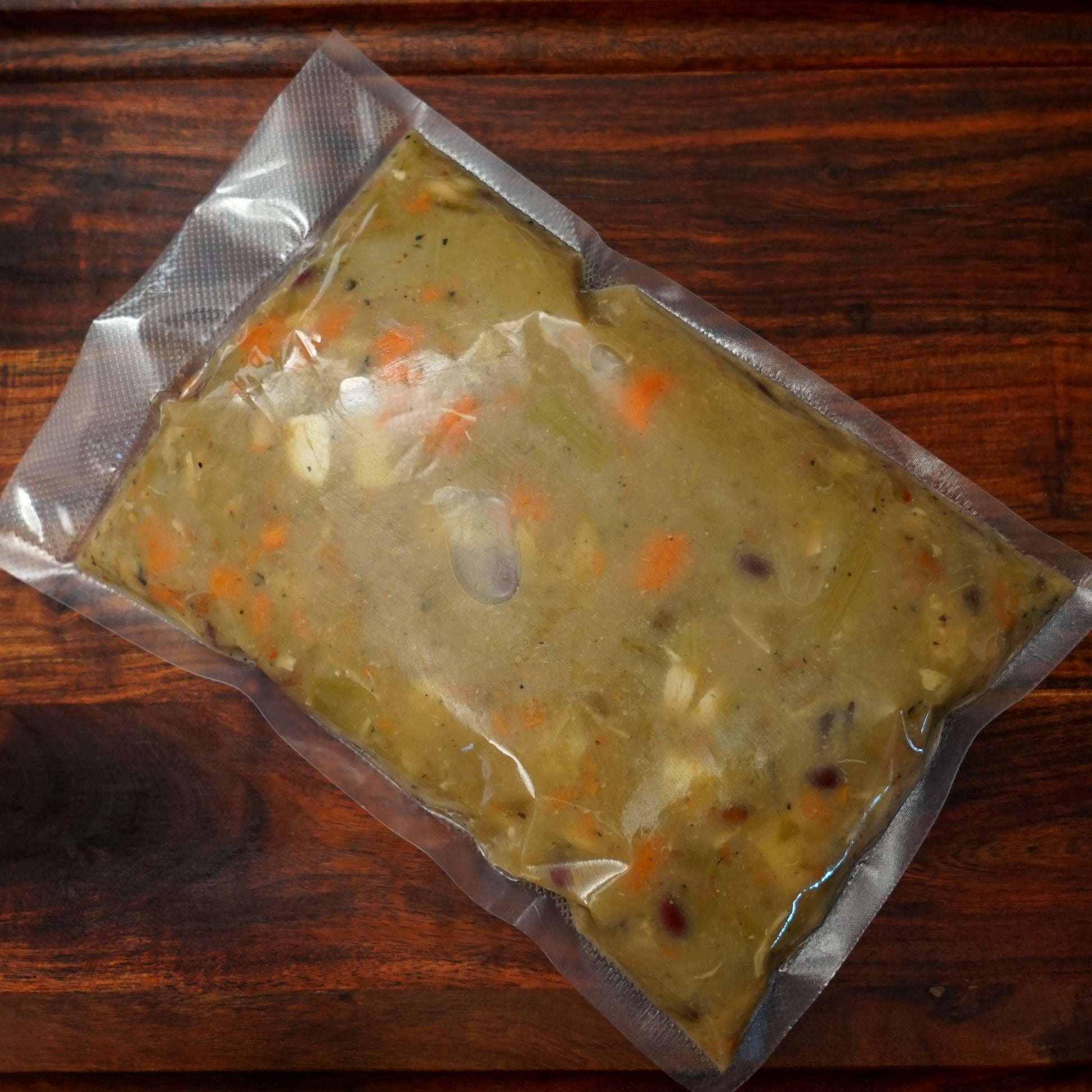 Gourmet Green Chile Chicken Soup