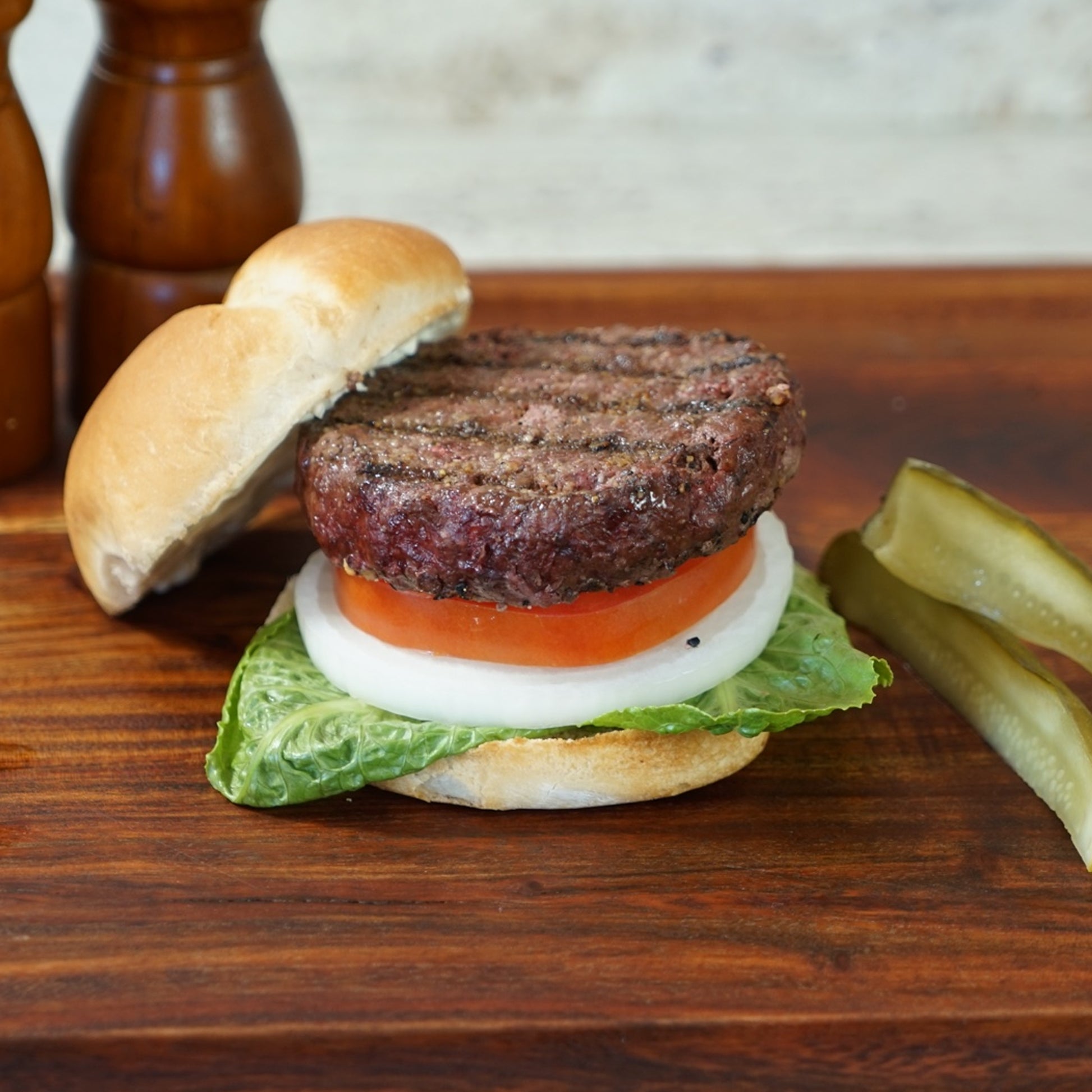 Free Range Bison Burger 6oz