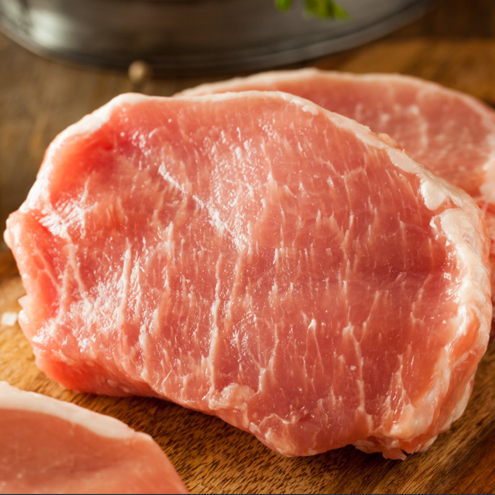 Premium Boneless Heritage Pork Chop (8oz)