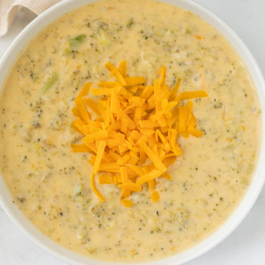 Broccoli Cheddar Corn Chowder