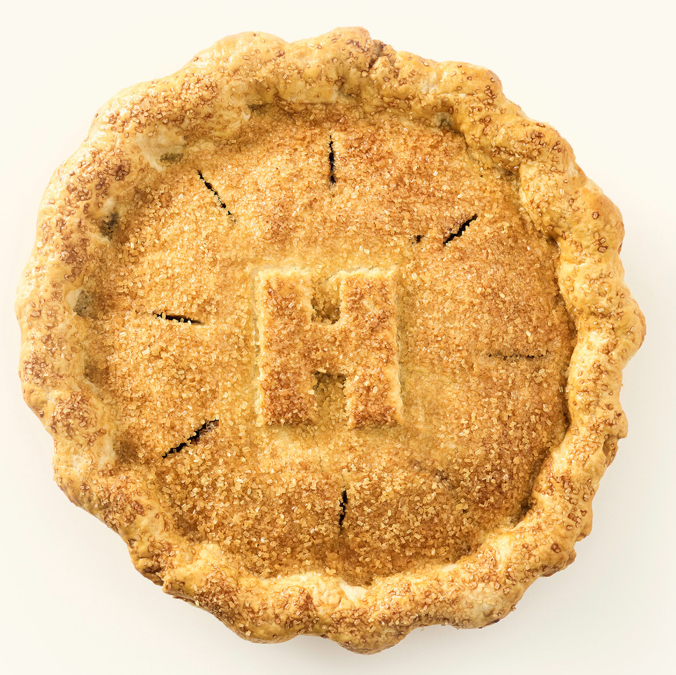 Hinman Blueberry Pies 9 inch