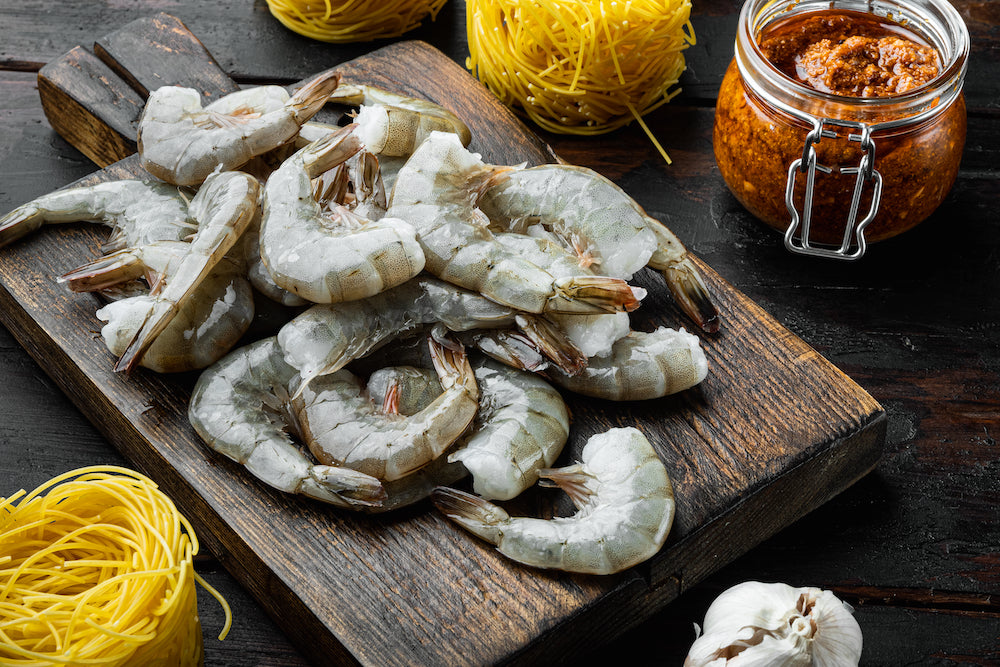 Easy-Peel Raw Mexican Shrimp