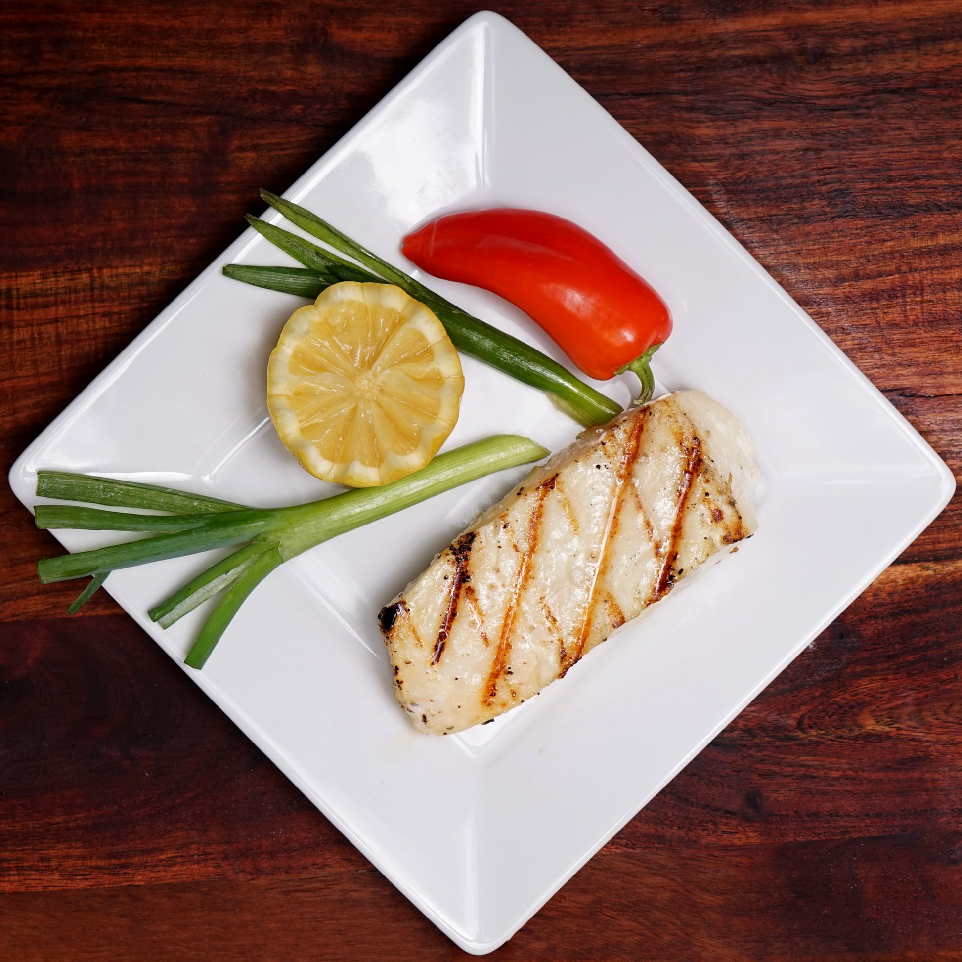 Wild Alaskan Halibut Fillets