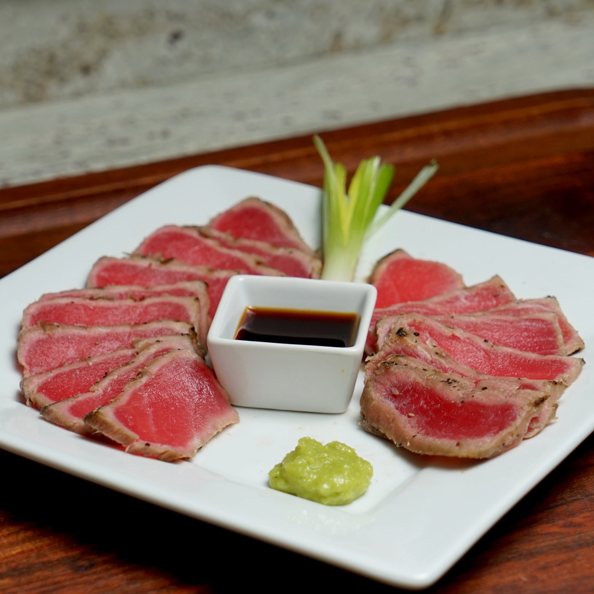 Wild Seared & Sliced Ahi Tuna