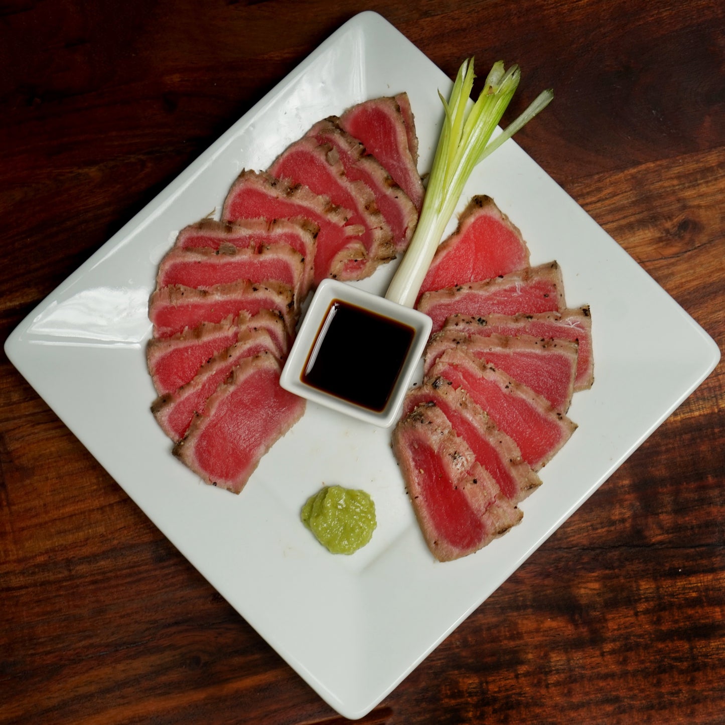 Wild Seared & Sliced Ahi Tuna