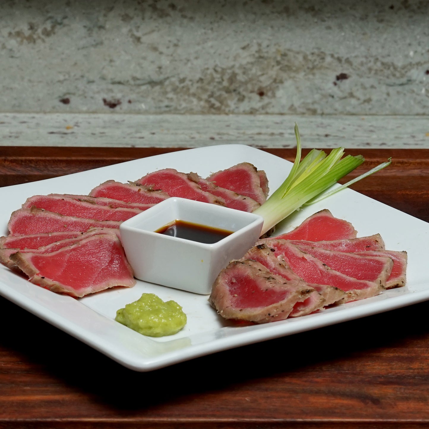 Wild Seared & Sliced Ahi Tuna