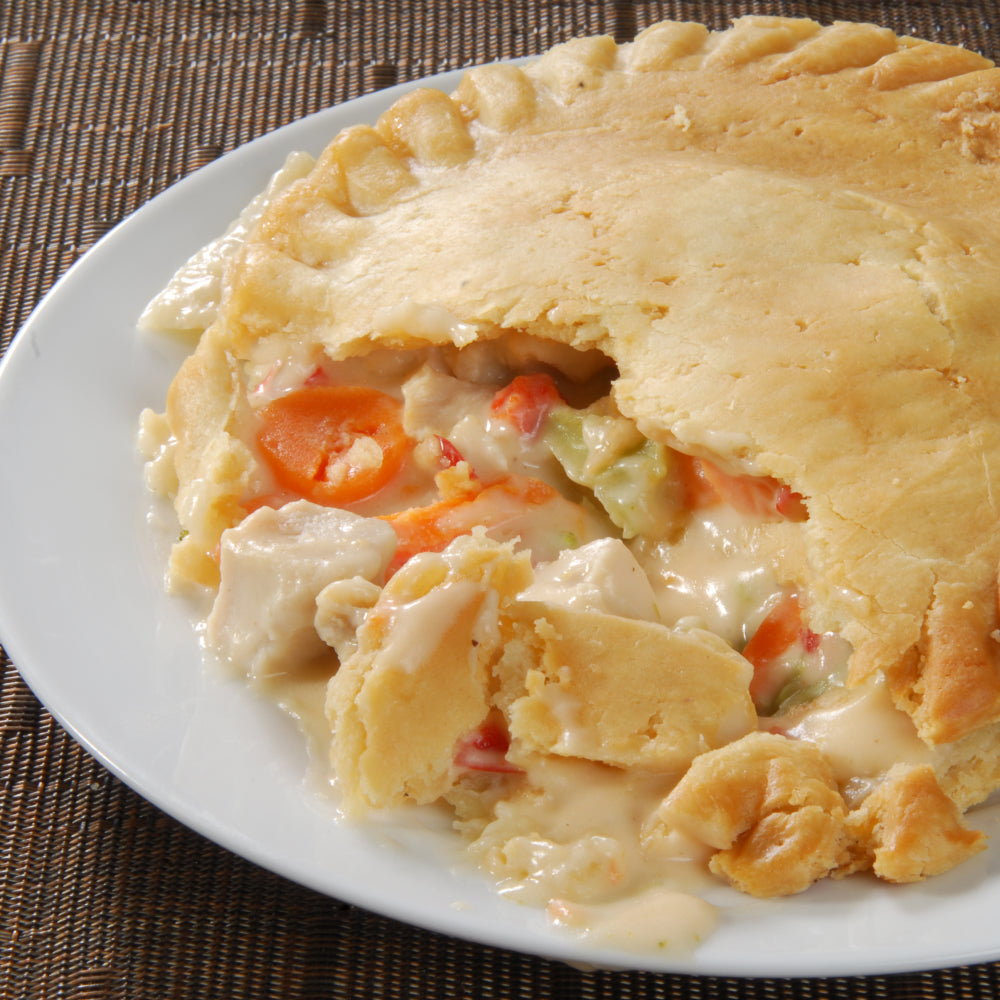 Gourmet Chicken Pot Pie