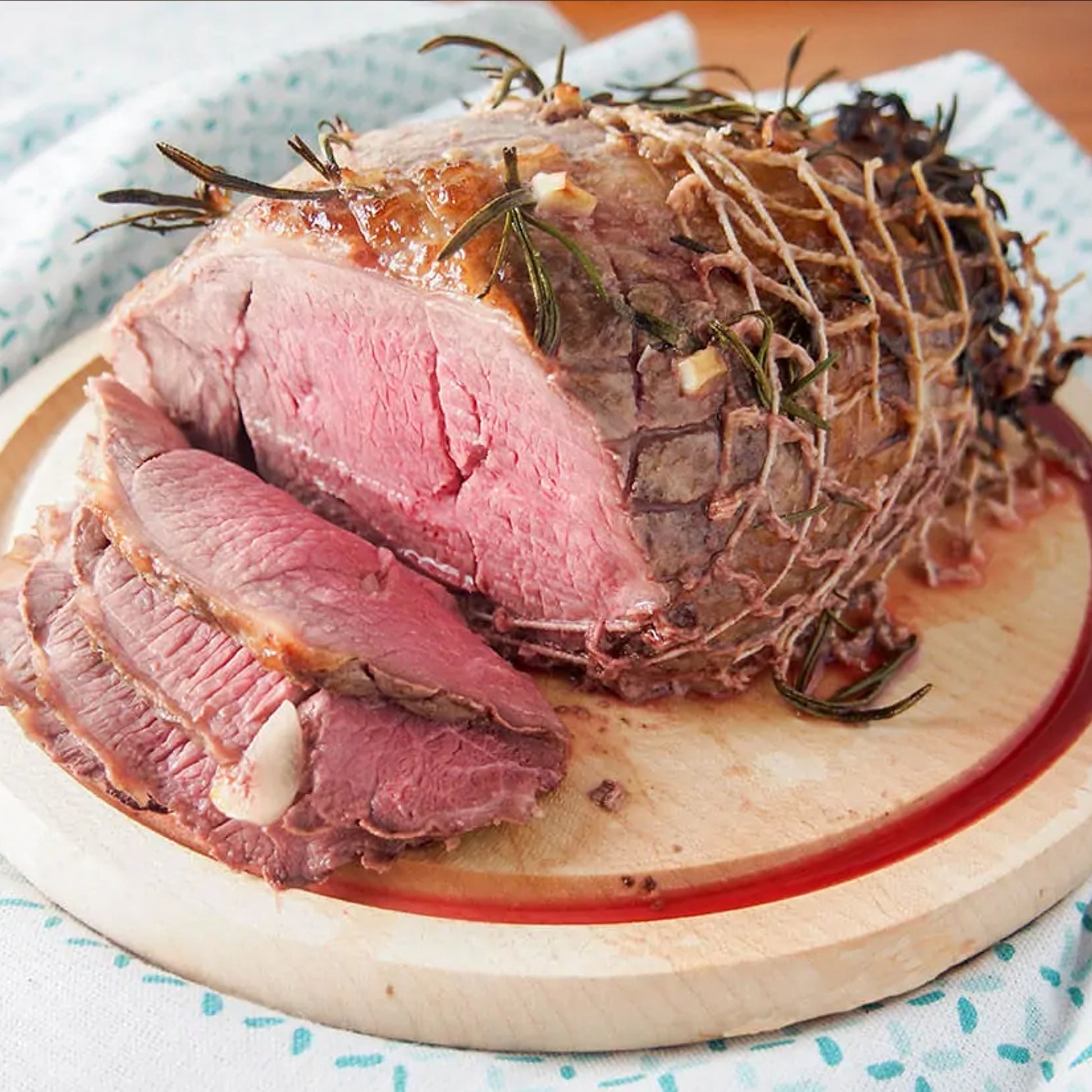 Boneless Leg of Lamb Roast