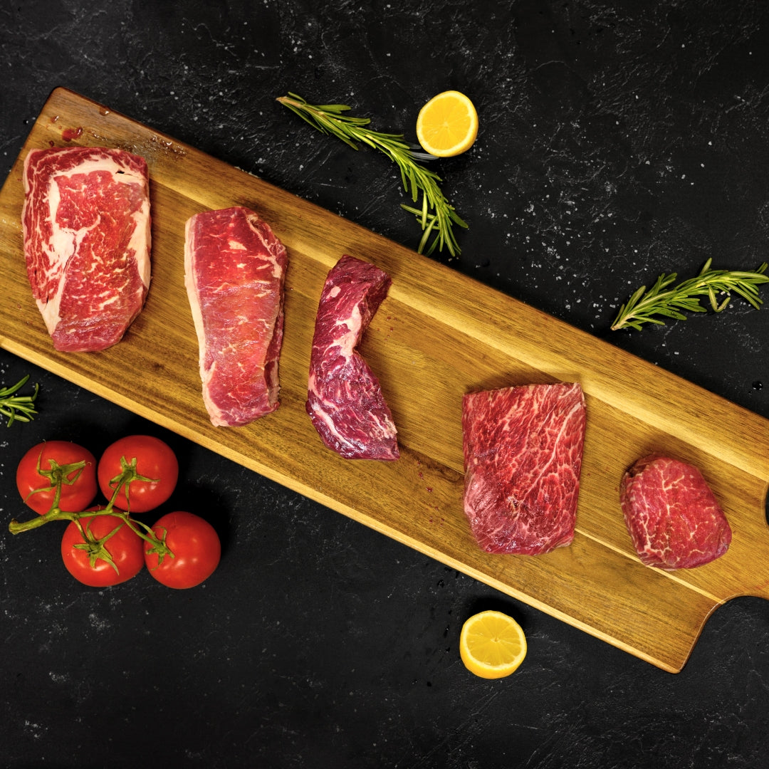 Certified Angus Beef Steak Sampler
