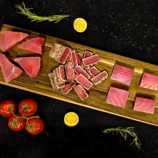 Wild Yellowfin Ahi Tuna Sampler